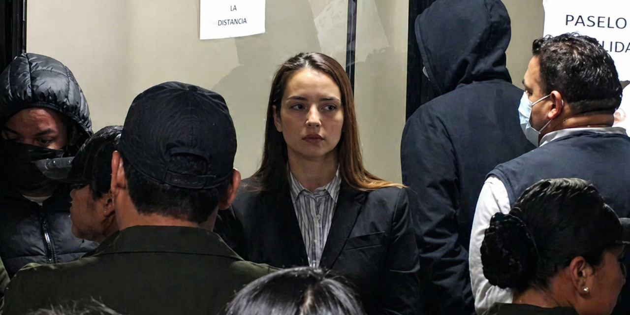Suspenden audiencia contra exdiputada por caso “maletas”
