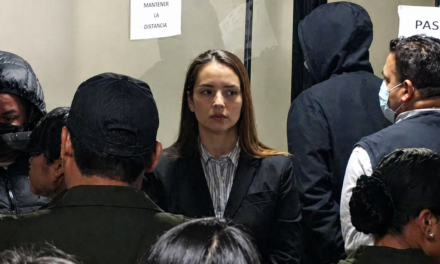 Suspenden audiencia contra exdiputada por caso “maletas”