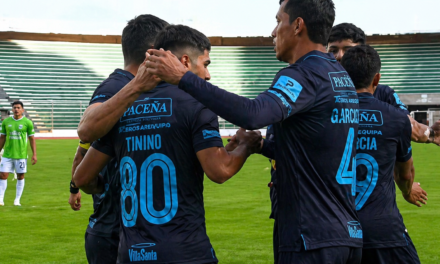 Bolívar golea a Real Tomayapo y recupera la confianza
