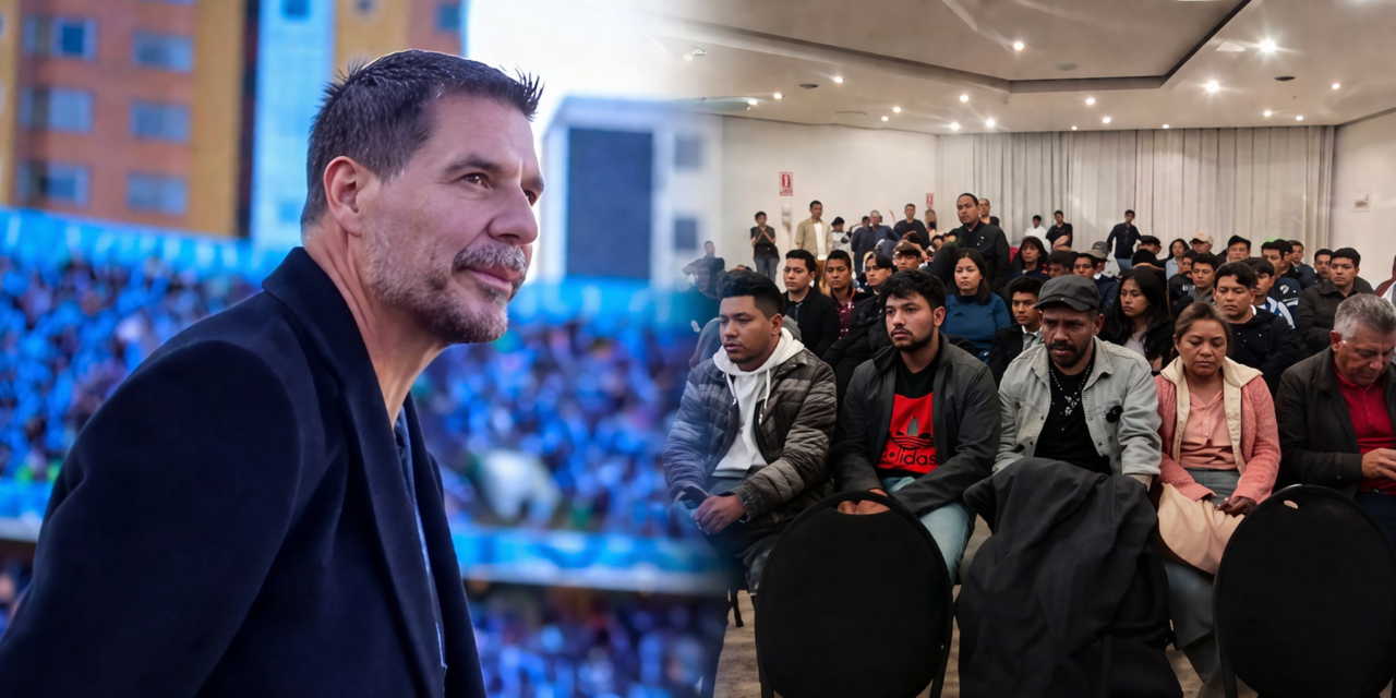 Tensión en el club Bolívar por silencio de Marcelo Claure y problemas con el estatuto