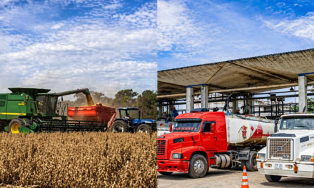 Escasez de diésel golpea al agro cruceño en plena cosecha y amenaza con paralizar exportaciones