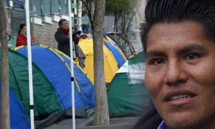 Marcha y vigilia presionan al TSE mientras se define el balotaje en La Paz