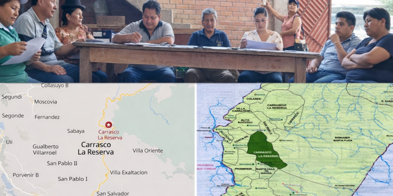 Concejo de Caranavi aprueba ley de cero actividad minera