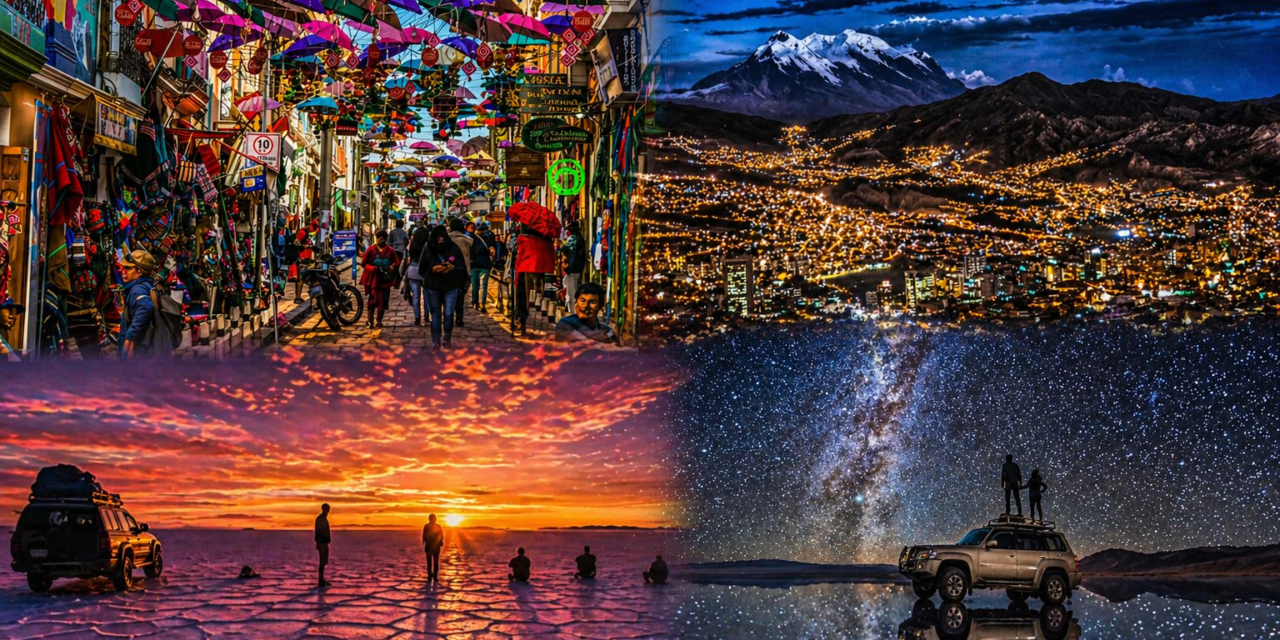 Vota por Bolivia en los World Travel Awards a mejor destino turístico