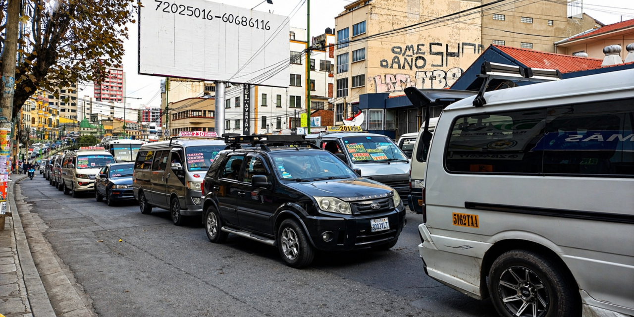 Choferes analizan paro nacional indefinido por combustible y carreteras