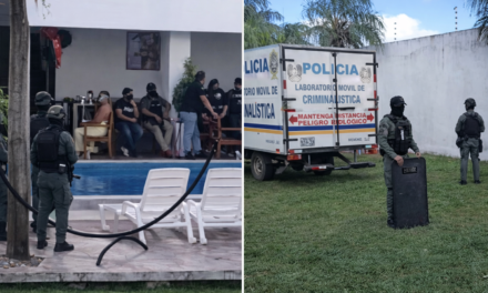 Capturan a 14 personas en un operativo en Paurito Santa Cruz; uno tenía alerta roja de Interpol