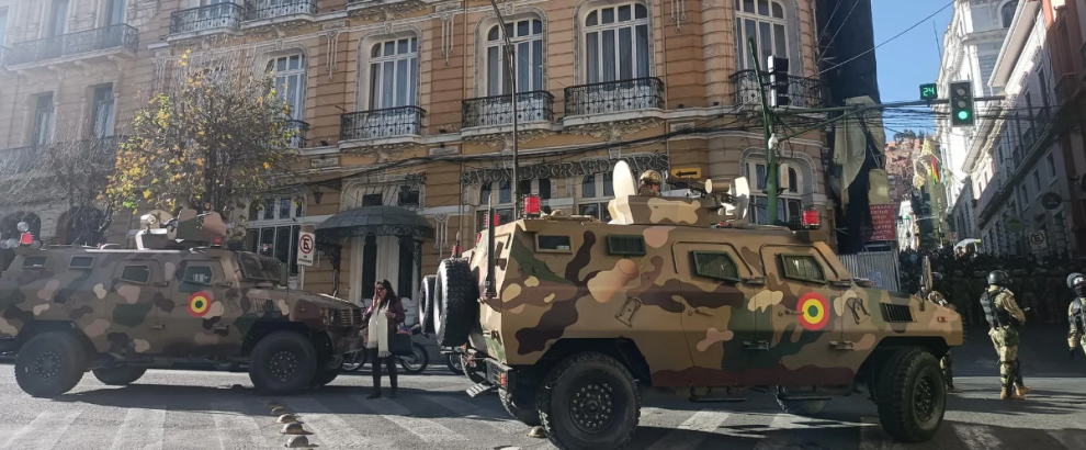 Informe revela presunto apoyo ruso a Luis Arce tras la crisis militar de 2024