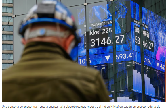 El petróleo sube mientras caen las bolsas globales y los futuros de Wall Street tras el discurso de Trump sobre la guerra