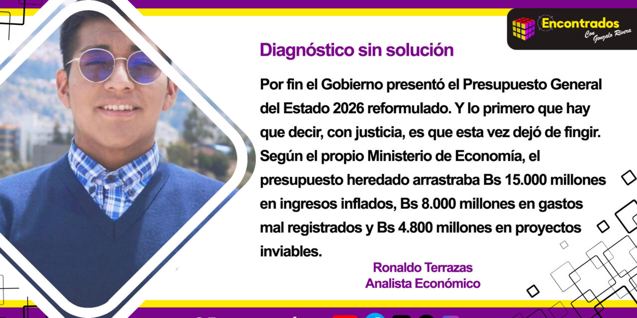 Diagnóstico sin solución