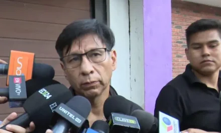 Felcn: Cabrera declara por el “caso maletas” y se deslinda de los hechos
