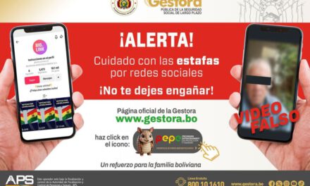 Gestora advierte sobre falso “Bono 3.500” que busca robar datos personales