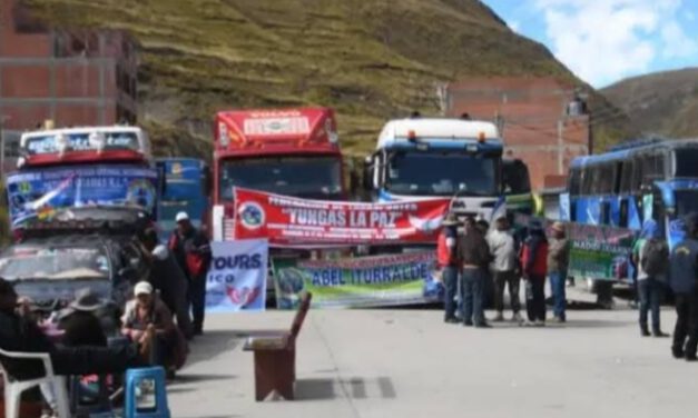 Persisten bloqueos en Urujara pese al acuerdo entre Gobierno y transportistas