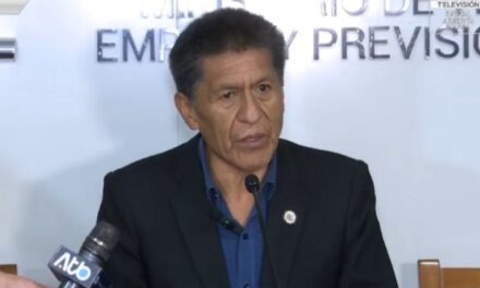 Gobierno desconoce el paro de la COB y lo califica de “ilegal