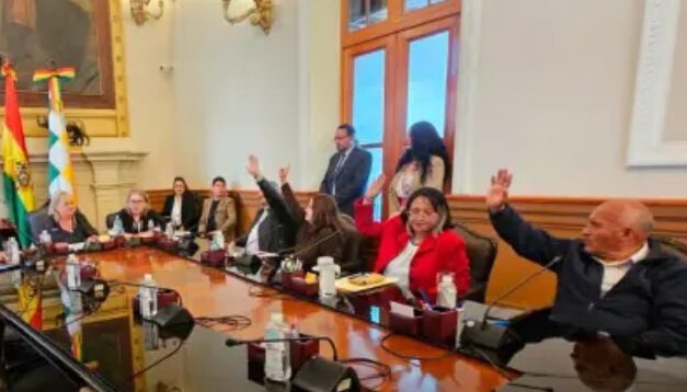 Crisis en el Concejo de La Paz bloquea la elección de directiva y paraliza la gestión