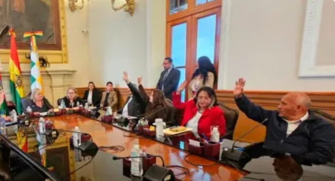 Crisis en el Concejo de La Paz bloquea la elección de directiva y paraliza la gestión