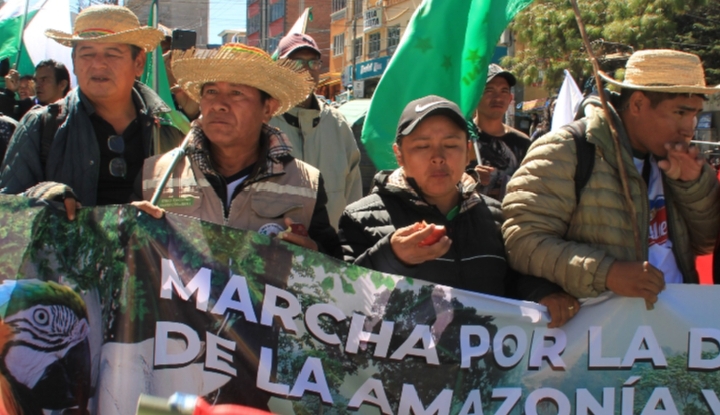 Fracasa primer intento de abrogar la Ley 1720 y Santa Cruz se declara en emergencia