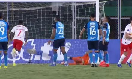 Bragantino humilla a Blooming y lo deja casi fuera de la sudamericana