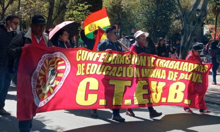 Magisterio urbano y rural acata paro nacional y no hay clases