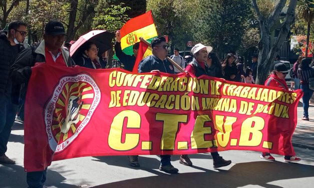 Magisterio urbano y rural acata paro nacional y no hay clases