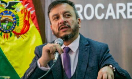 Exministro Mauricio Medinaceli declara ante la Felcc por el caso de combustibles