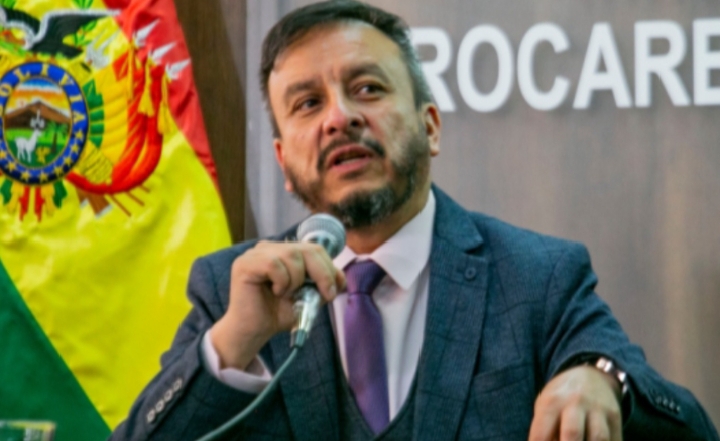 Exministro Mauricio Medinaceli declara ante la Felcc por el caso de combustibles