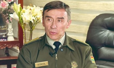 Policía denuncia traslado de explosivos a La Paz y advierte que usará la fuerza “de manera proporcional” si es necesario