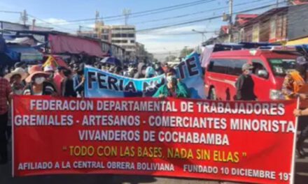 Gremiales marcharán en Cochabamba contra bloqueos y acusan intento de “golpe de Estado”