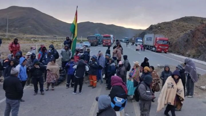 Bloqueos en Bolivia superan los 45 puntos y se duplican en comparación al inicio de semana