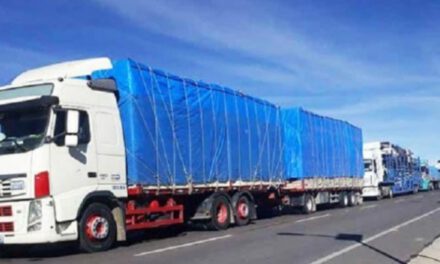 Transporte pesado reporta pérdidas millonarias y más de 5.000 choferes varados por los bloqueos