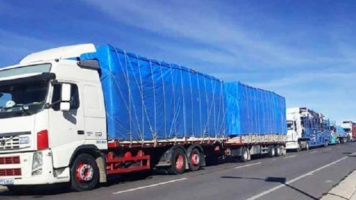 Transporte pesado reporta pérdidas millonarias y más de 5.000 choferes varados por los bloqueos