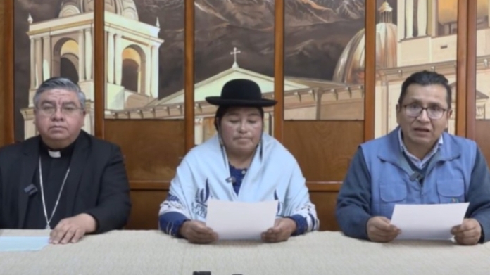 Iglesia, Defensoría y DDHH exigen frenar la violencia y retomar el diálogo en medio de los bloqueos