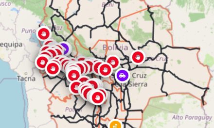 Bloqueos en Bolivia: más de 50 puntos siguen activos en seis departamentos