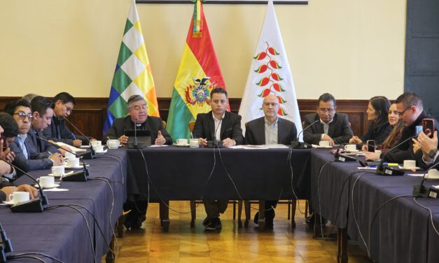 Diálogo por la crisis entra en fase reservada con mediación de la Iglesia Católica