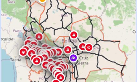 Más de 60 puntos de bloqueo y ya afectan a seis departamentos del país