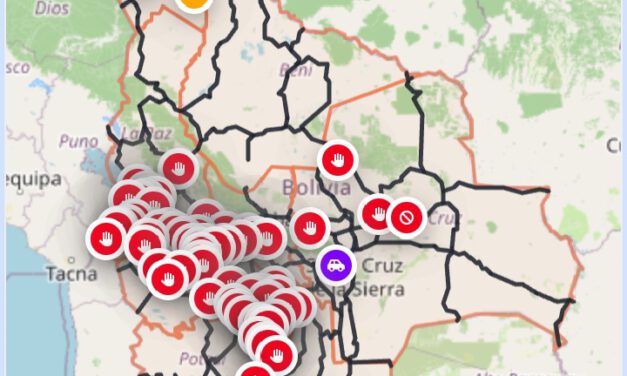 Más de 60 puntos de bloqueo y ya afectan a seis departamentos del país