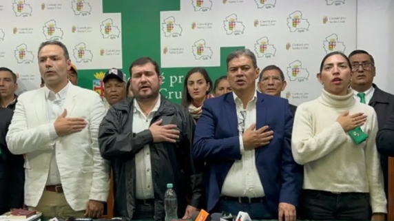 Civicos exigen una ley para que los bloqueadores paguen los daños económicos