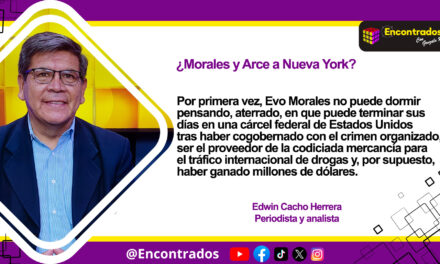 ¿Morales y Arce a Nueva York?