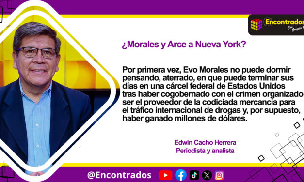 ¿Morales y Arce a Nueva York?