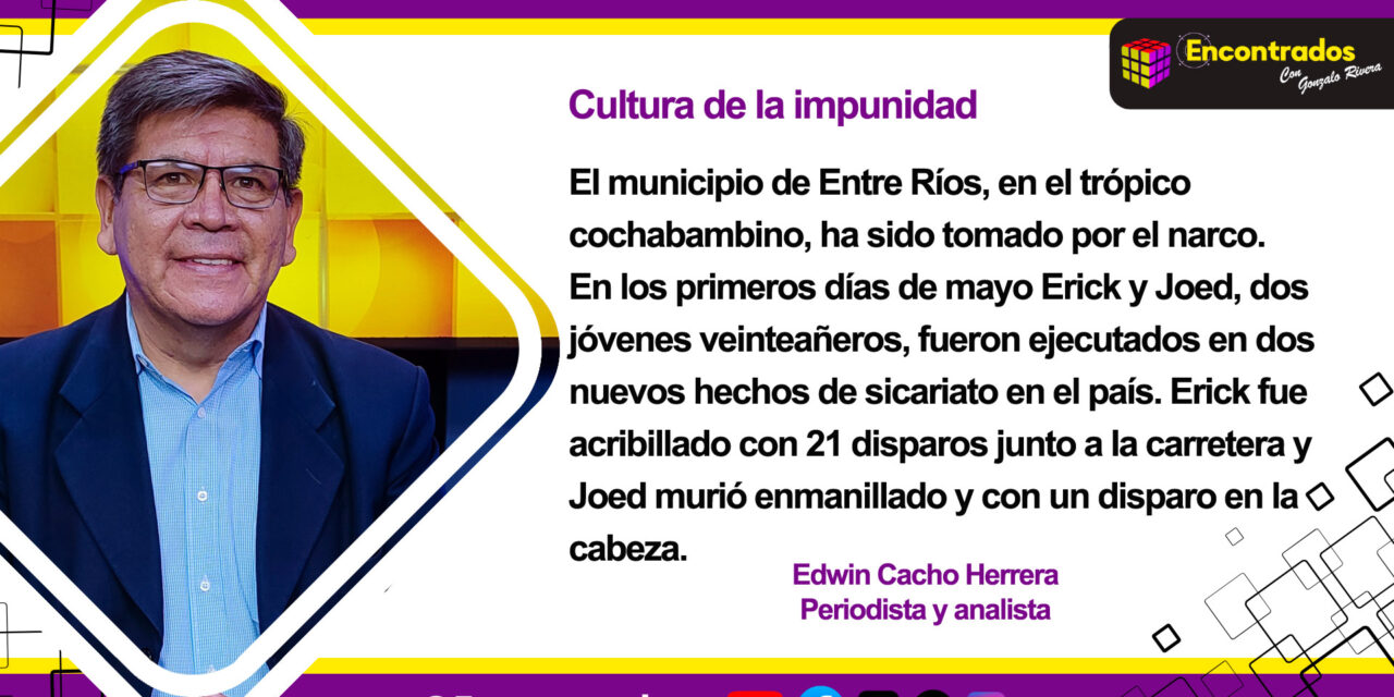 Cultura de la impunidad