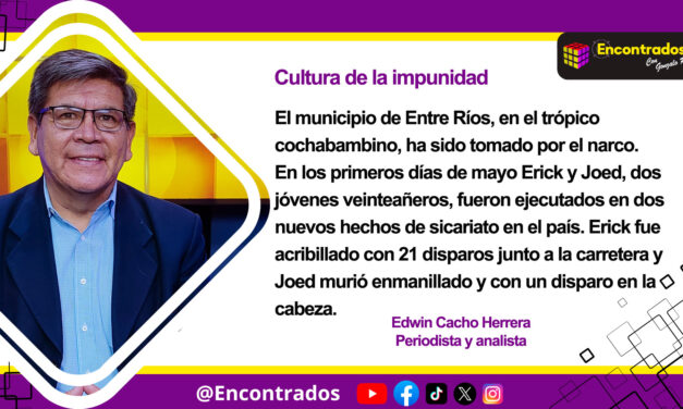 Cultura de la impunidad