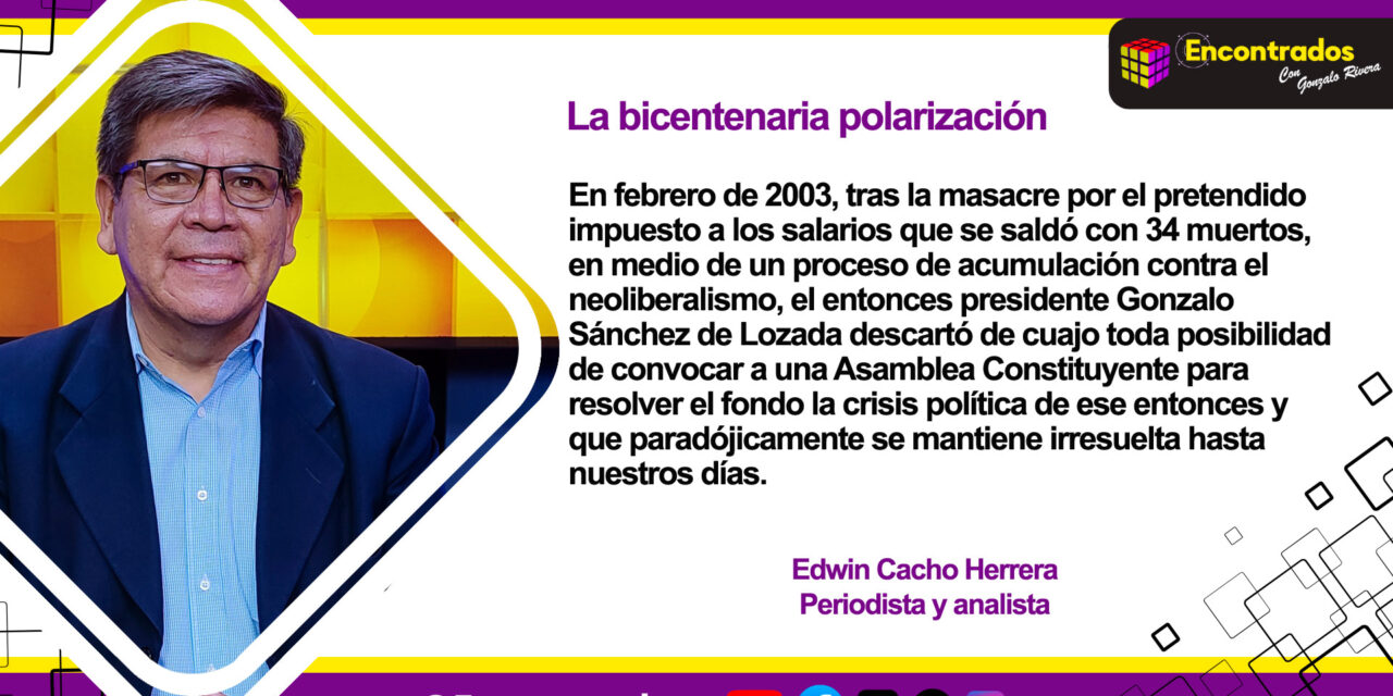 La bicentenaria polarización