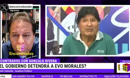 Marchas buscan poder y Evo conspira políticamente