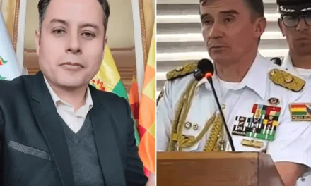 Vicepresidente exige cambio en la cúpula policial por crímenes sin resolver