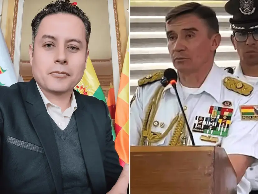 Vicepresidente exige cambio en la cúpula policial por crímenes sin resolver