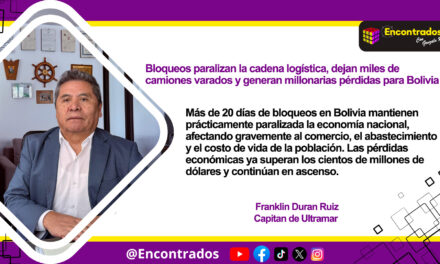 Bloqueos paralizan la cadena logística, dejan miles de camiones varados y generan millonarias pérdidas para Bolivia