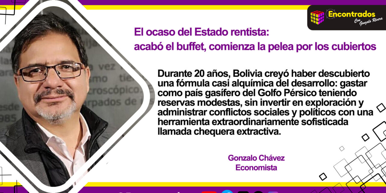 El ocaso del Estado rentista: acabó el buffet, comienza la pelea por los cubiertos