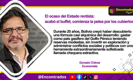 El ocaso del Estado rentista: acabó el buffet, comienza la pelea por los cubiertos