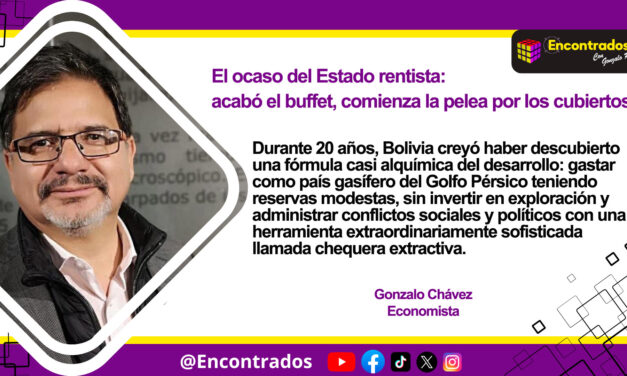 El ocaso del Estado rentista: acabó el buffet, comienza la pelea por los cubiertos