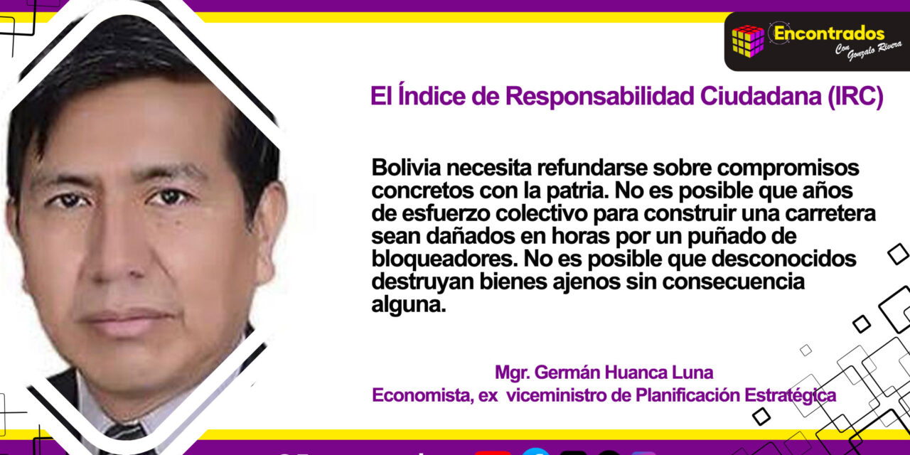 El Índice de Responsabilidad Ciudadana (IRC)