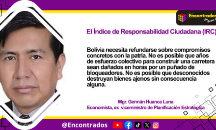 El Índice de Responsabilidad Ciudadana (IRC)